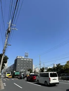品川シーサイドパークタワーの外観