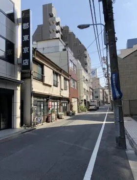 ルネ・ヨネクラビルの外観