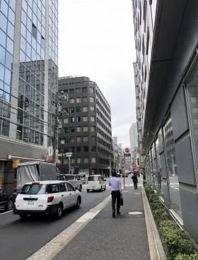 日宝神田淡路町ビルの外観