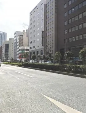 田村町ビルの外観