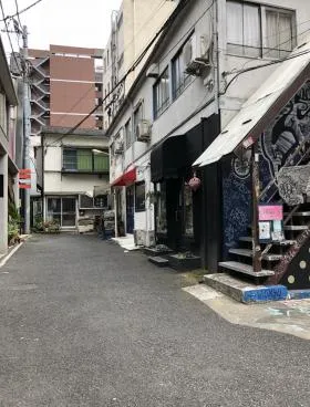 東武大師前サンライトマンション3号館ビルの外観
