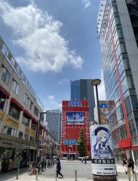 仮称)秋葉原プロジェクトの外観