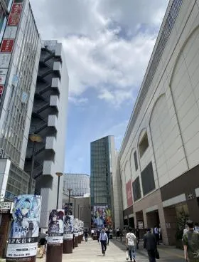 仮称)秋葉原プロジェクトの外観