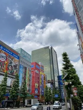 仮称)秋葉原プロジェクトの外観