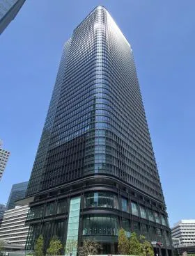 TOKYO TORCH 常盤橋タワーの外観