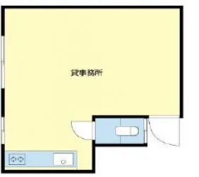 藤ビルの基準階図面