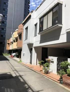 山田ビルの外観