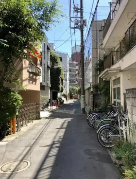 山田ビルの外観