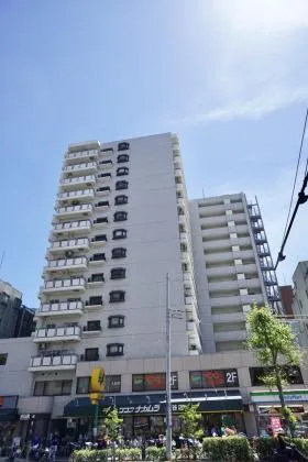 上野ロイヤルハイツの外観