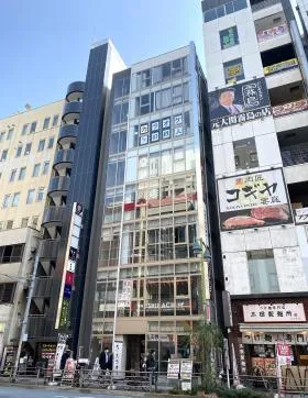 (仮)フィル・パーク五反田駅前の外観