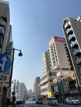 (仮)フィル・パーク五反田駅前の外観