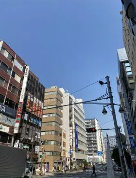 (仮)フィル・パーク五反田駅前の外観