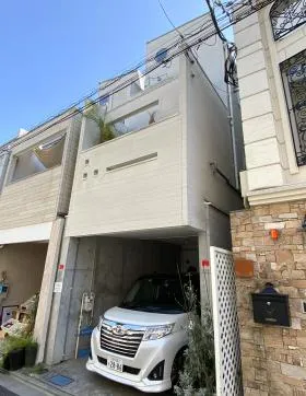 西麻布2丁目戸建ビルの外観