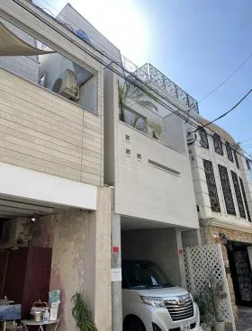 西麻布2丁目戸建ビルの外観