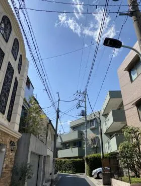 西麻布2丁目戸建ビルの外観