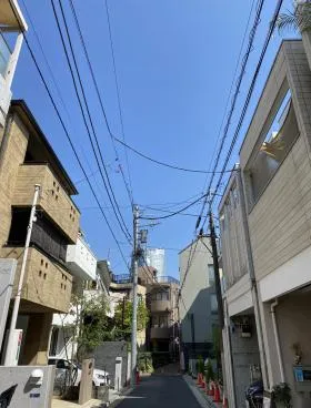 西麻布2丁目戸建ビルの外観