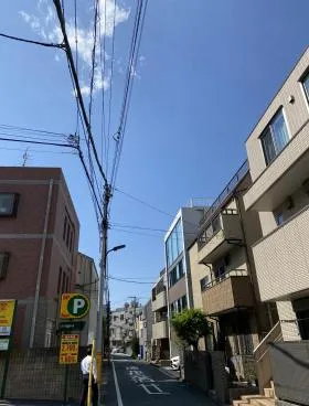 西麻布2丁目戸建ビルの外観