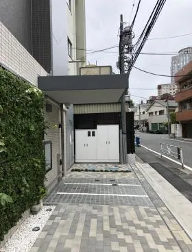 レジデンシャル広尾ビルの外観