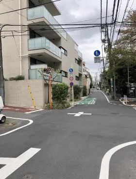レジデンシャル広尾ビルの外観