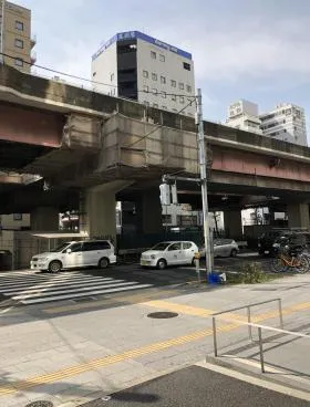 キスワイヤ御徒町ビルの外観