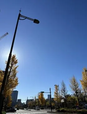 日本生命丸の内ガーデンタワーの外観