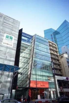 レンタルオフィス六本木(AXALL ROPPONGI)ビルの外観