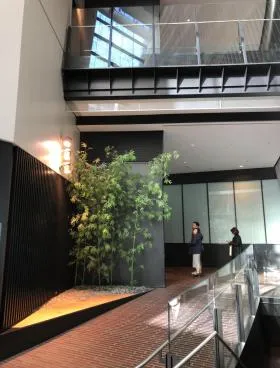レンタルオフィス六本木(AXALL ROPPONGI)ビルの外観
