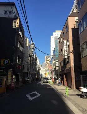 新橋企画ビルの外観