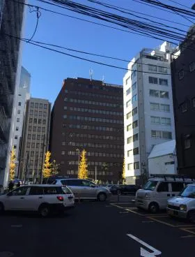 新橋企画ビルの外観