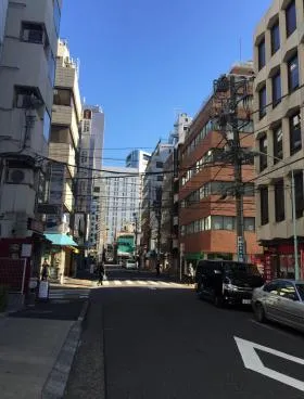 新橋企画ビルの外観