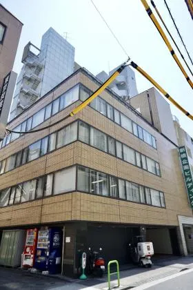 新橋企画ビルの外観