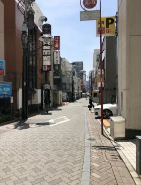 ハイブリッヂ赤坂の外観