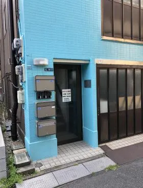 蔵前コーラルリーフビルの外観
