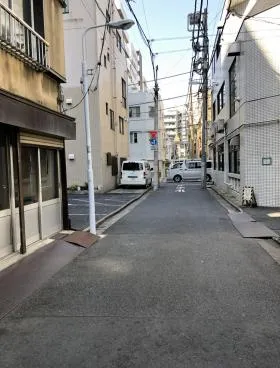 蔵前コーラルリーフビルの外観