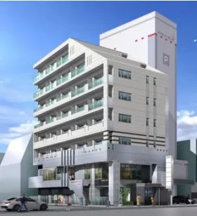 (仮称)稲見ビル計画ビルの外観