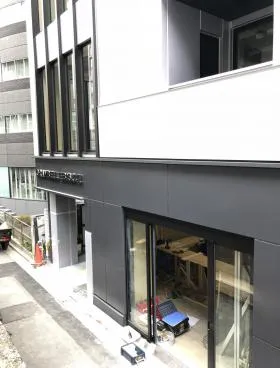仮称)グランベル恵比寿Ⅲビルの外観