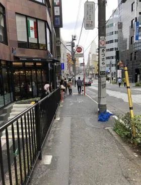 仮称)グランベル恵比寿Ⅲビルの外観