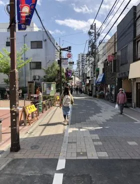 仮称)CR幡ヶ谷ビルの外観