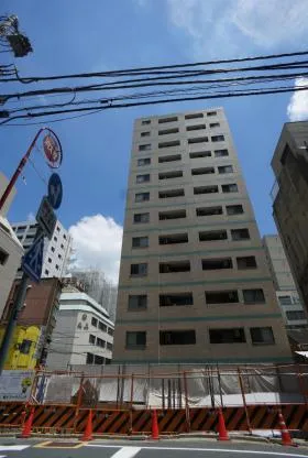 レオナール日本橋富沢町ビルの外観