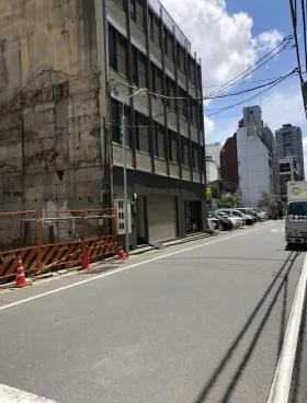 レオナール日本橋富沢町ビルの外観