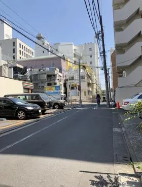 ES原宿ビルの外観