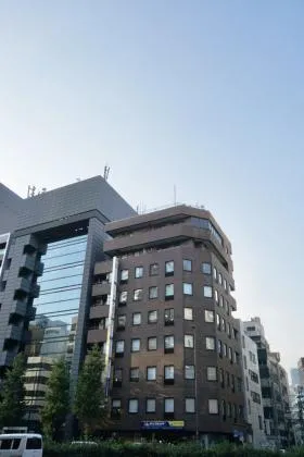 新橋第一ビルの外観
