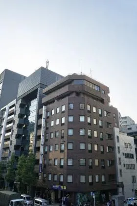 新橋第一ビルの外観