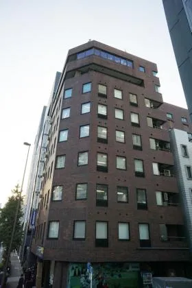 新橋第一ビルの外観