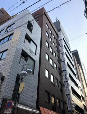 新橋第一ビルの外観