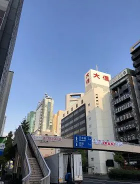 新橋第一ビルの外観