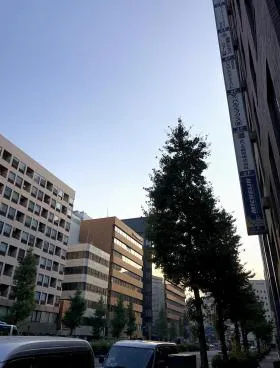 新橋第一ビルの外観