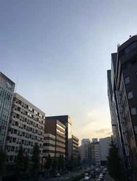 新橋第一ビルの外観