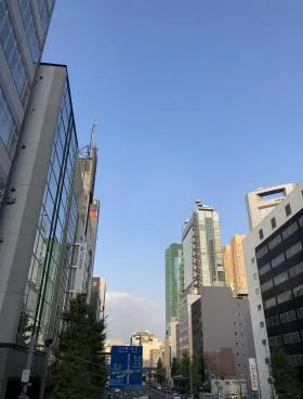 新橋第一ビルの外観