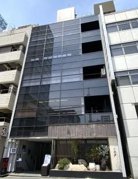 クレグラン新橋Ⅲの外観